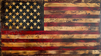 American Flag - Patriotic Background, american flag, USA HD wallpaper