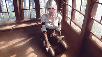 Ciri Legacy Of Courage, witcher, ciri, games, artist, artwork, digital-art, video-games, deviantart HD wallpaper