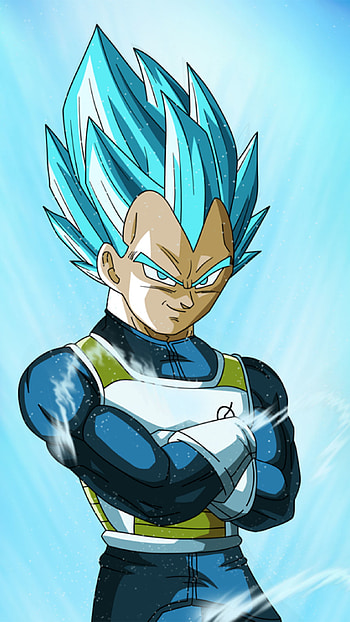 Dragon-Ball-Vegeta-3--Parallax HD phone wallpaper