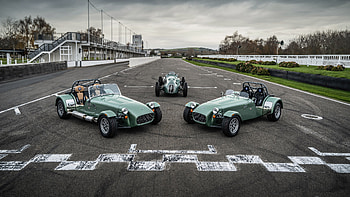 2026 Caterham Seven HWM Edition, Inline 4, Open Top, car HD wallpaper
