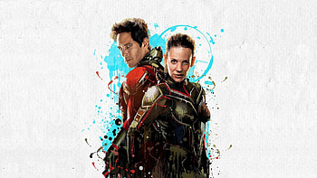 Ant-Man and The Wasp , Marvel characters, Dynamic duo, Superhero film HD wallpaper