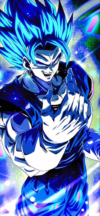 Vegeto blue, Art HD phone wallpaper