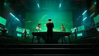 Command Room, video game, Xenonauts 2 HD wallpaper