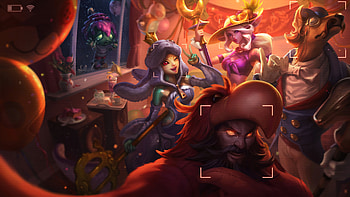 League of Legends Champions Udyr, Soraka, Amumu, and Nami, League Of Legends, Udyr (League Of Legends), Soraka (League Of Legends), Amumu (League Of Legends), Nami (League of Legends) HD wallpaper