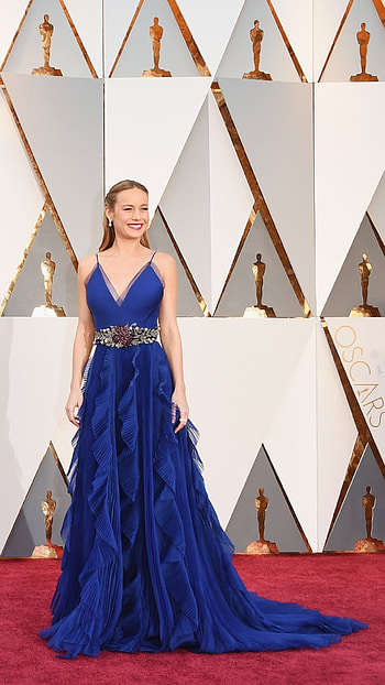 Celebrity Brie Larson, Brie Larson, Celebrity, Academy Awards HD phone wallpaper