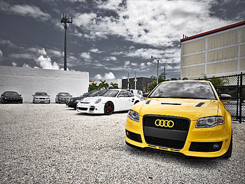 Audi, car, cars HD wallpaper