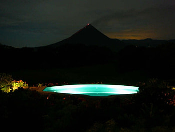 Untitled , arenal, in, lodge, vocano, cr HD wallpaper