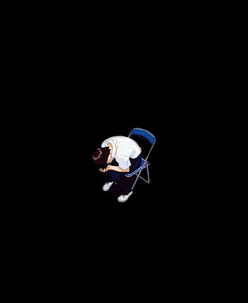 Evanghelion, evangelion, sad, anime HD phone wallpaper
