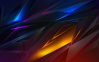 Abstract Dark Colorful Digital Art, abstract, dark, digital-art, artist, artwork HD wallpaper