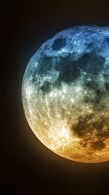 Moon, Lunar HD phone wallpaper