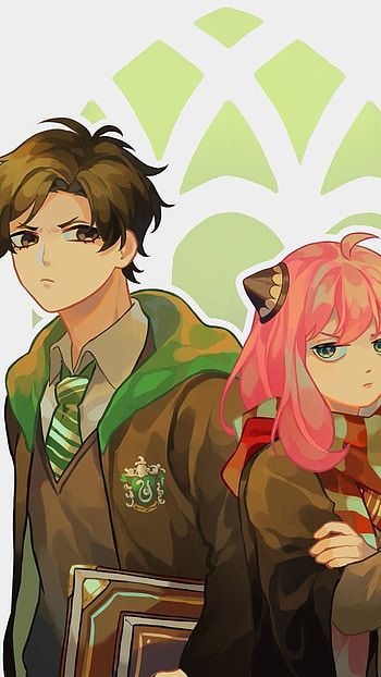 Spy X Family, Anya, Anime Character HD phone wallpaper