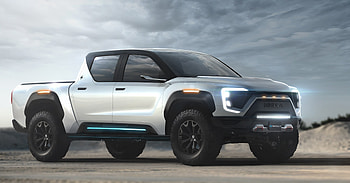 Pickup, Nikola Motor HD wallpaper