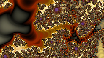 Fractal Art for your - Trippy, yellow, orange (Color), gold, psychedelic, trippy, Abstract, fractal HD wallpaper