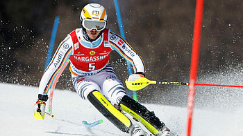 Linus Strasser, Slalom HD wallpaper