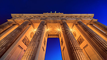 Brandenburg Gate, Berlin Germany, Architecture HD wallpaper