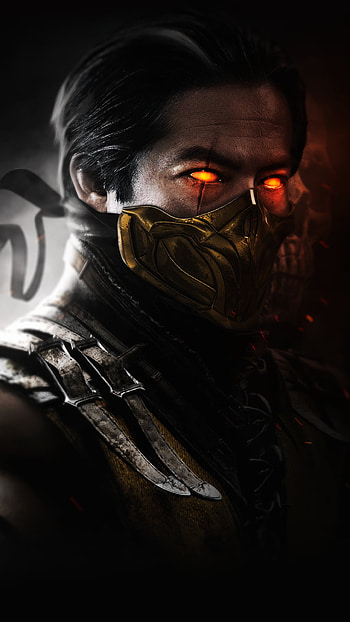 Hiroyuki Sanada, Scorpion , Mortal kombat warriors HD phone wallpaper