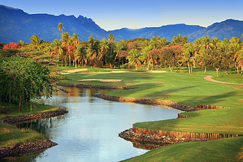 Denarau Racquet Club, Golf Course HD wallpaper