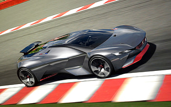 Peugeot-Vision, Peugeot, car, Vision, wheel HD wallpaper