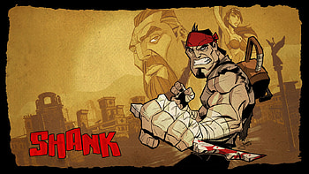 Shank, cool, ps3, pc HD wallpaper