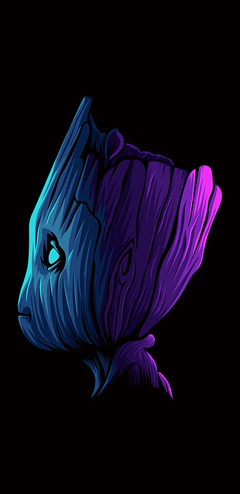 Comic, Groot HD phone wallpaper