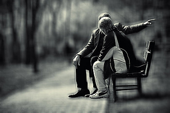 What is that? over there!, fun, man, other, people, woman HD wallpaper