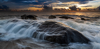 landscape, water HD wallpaper