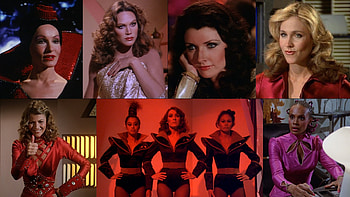 Women of Buck Rogers, Princess Ardala, Buck Rogers, Tamara Dobson, Wilma Deering, Markie Post HD wallpaper