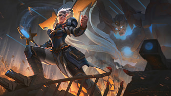 Battle Princess , artist, artwork, artstation HD wallpaper