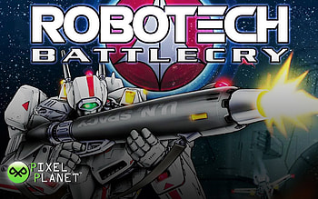 Robotech Battlecry - intro (2007) Old Skool! HD wallpaper