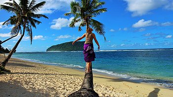 Samoa travels, Samoan culture, Tropical paradise, Island beauty HD wallpaper