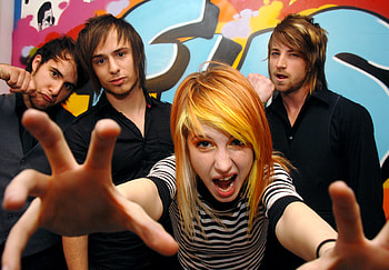 Paramore band, Talking yourself up, Riot turns ten, Music HD wallpaper