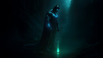 Batman The Dark Crusade , batman, superheroes, artwork, art, digital-art, ai, deviantart HD wallpaper