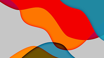 Colorful Wave Abstract , abstract, artist, artwork, digital-art HD wallpaper