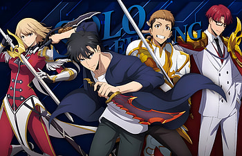 Solo Leveling: Sung Jin-Woo & Cha Hae-in Anime Epic, Anime, Solo Leveling, Cha Hae-in, Sung Jin-Woo HD wallpaper