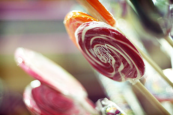Food, Packaging, Lollipops, Wand, Caramel HD wallpaper