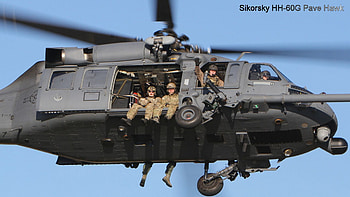 Sikorsky, pave, hawk, helicopter, hh60g HD wallpaper