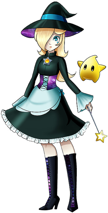 Princess Rosalina SSB Laptop by MajorLink on DeviantArt HD phone wallpaper