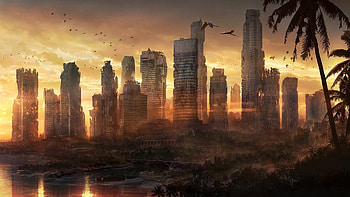 Sci Fi - Post Apocalyptic HD wallpaper