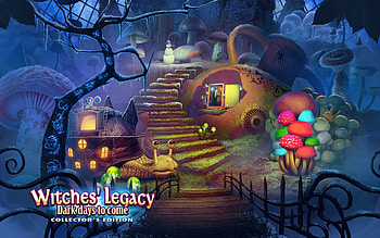 Witches Legacy 8 - Dark Days to Come03, hidden object, fun, video games, cool, puzzle HD wallpaper