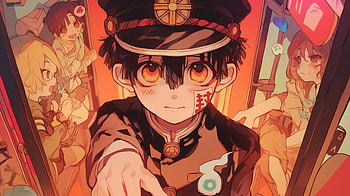 Hanako-kun : A Glimpse into Toilet-bound Adventures, Anime, Toilet-bound Hanako-kun, Hanako-kun HD wallpaper