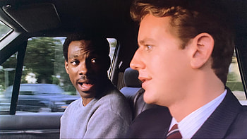 Beverly Hills Cop, 1984 classic, High-definition movie, Iconic performances HD wallpaper