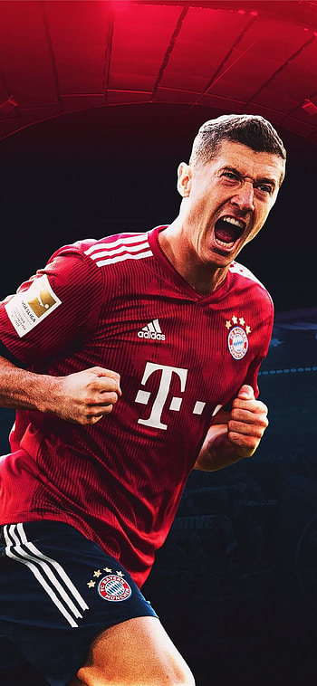 Robert Lewandowski, Germany Soccer Team HD phone wallpaper