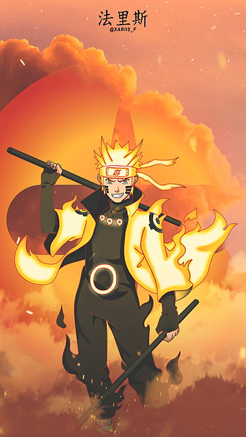 Naruto, Naruto Uzumaki, Orange Anime, Anime Edit HD phone wallpaper