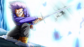 Trunks Dragon Ball Z , dragon-ball-z, dragon-ball, anime, artist, artwork, digital-art, deviantart HD wallpaper