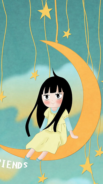 Moon Chizuru Yoshida, anime HD phone wallpaper