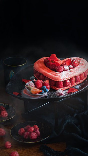 Raspberries, Berries HD phone wallpaper