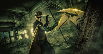 Robin In Titans 2018, robin, titans, tv-shows HD wallpaper