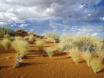 Kgalagadi Transfrontier, nature, mountains HD wallpaper