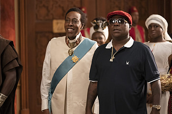 Arsenio Hall, Co-starring with Tracy Morgan, Coming 2 America, Amusing on-screen chemistry HD wallpaper