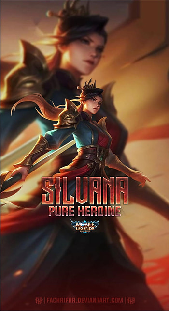 Mobile Legend, silvana, ml HD phone wallpaper